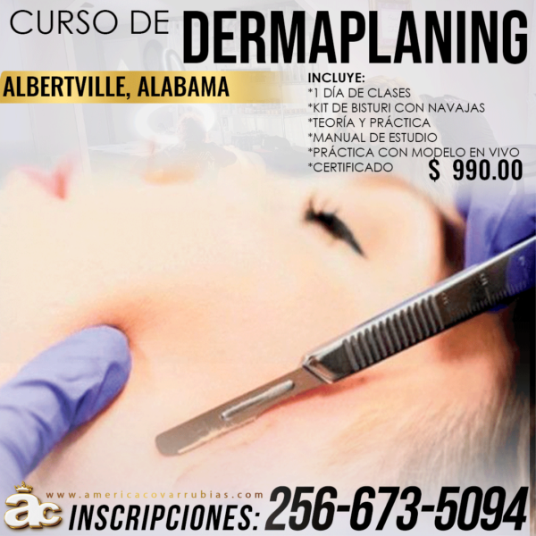 Curso de Dermaplaning