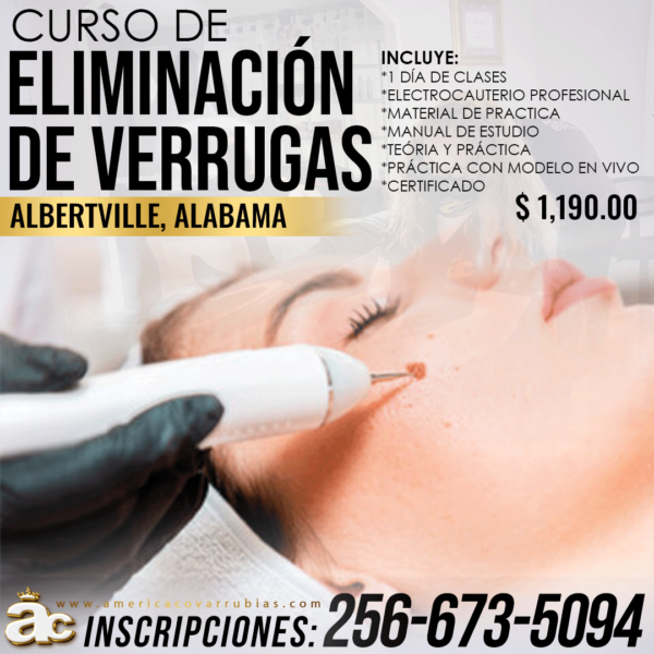 Curso de Eliminación de Verrugas